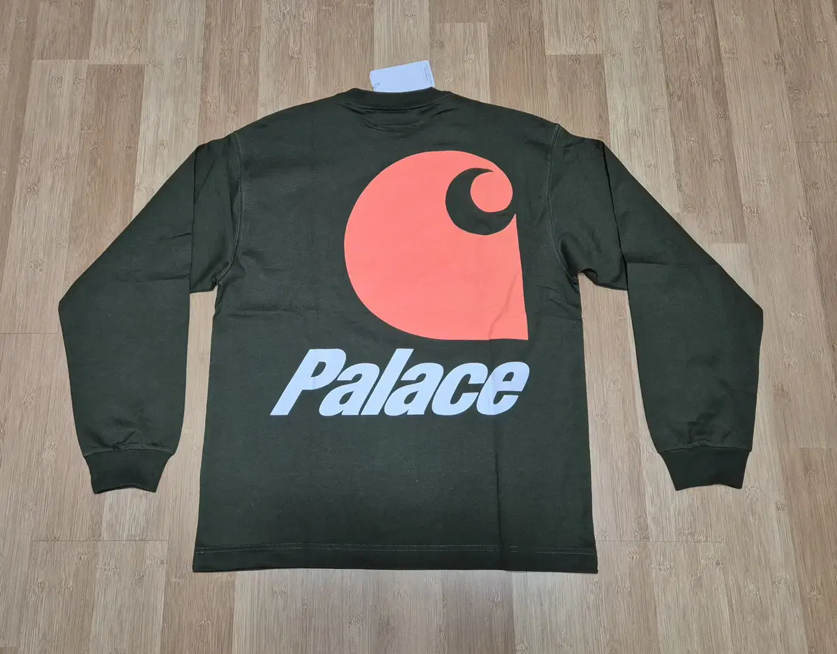 PALACE 팔라스 칼하트 롱슬리브 PLANT